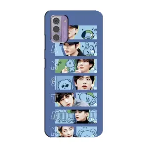 Чохли BTS для Nokia G42 (AlphaPrint) (Bangtan)