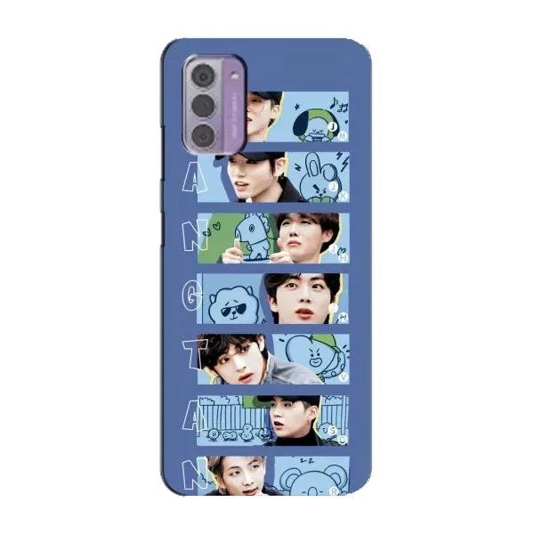 Чохол з принтом «Bangtan» для Nokia G42