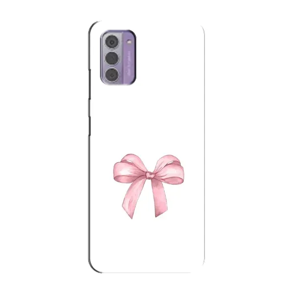 Чохол з принтом «Бант дизайн» для Nokia G42