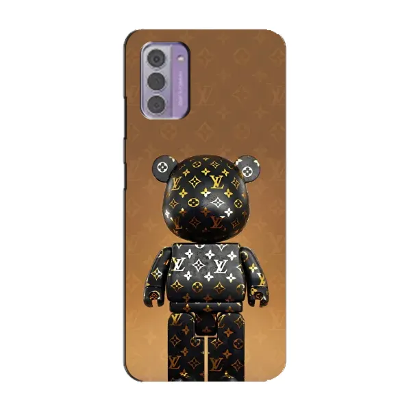 Чохол з принтом «Bearbrick» для Nokia G42