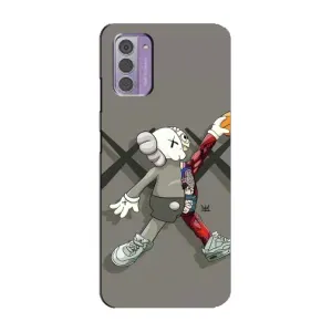 Чохли для Nokia G42 - Bearbrick Louis Vuitton (PREMIUMPrint) (Беарбрік Джордан)