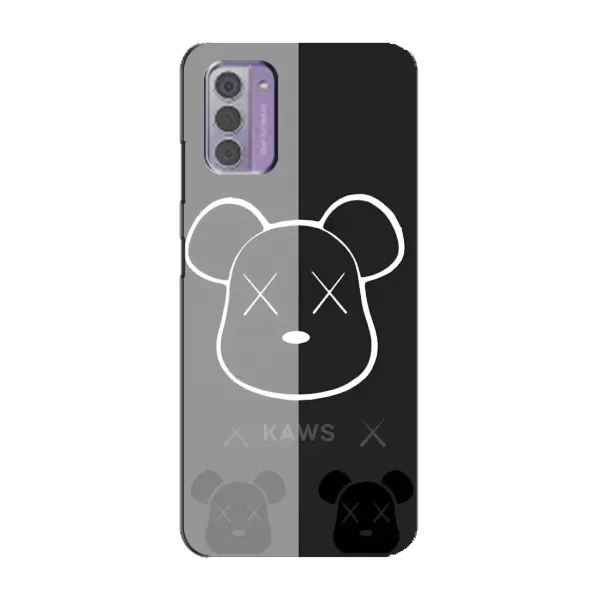 Чохол з принтом «БеарБрік очі» для Nokia G42