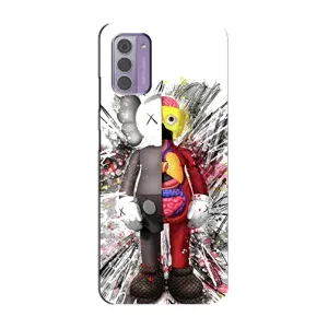 Чохли для Nokia G42 - Bearbrick Louis Vuitton (PREMIUMPrint) (Беарбрік)