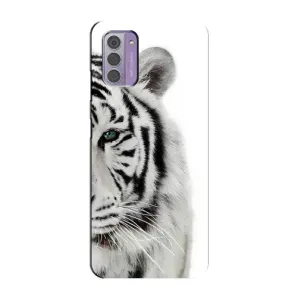 Чохли з картинкою животних Nokia G42 (Білий Тигр)