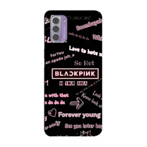 Чохол з музикальним гуртом для Nokia G42 (BLACKPINK)