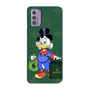 Чехли для Nokia G42 - Скрудж МакДак Louis Vuitton (PREMIUMPrint) (Богата Утка)