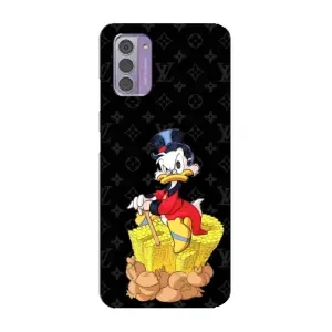 Чехли для Nokia G42 - Скрудж МакДак Louis Vuitton (PREMIUMPrint) (Богатство Макдака)