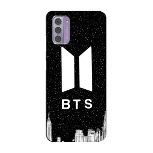 Чохли BTS для Nokia G42 (AlphaPrint) (БТС Лого)
