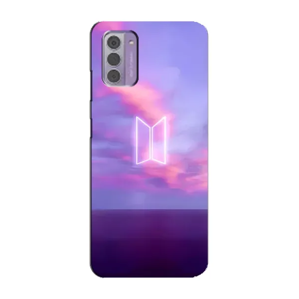 Чохол з принтом «BTS логотип» для Nokia G42