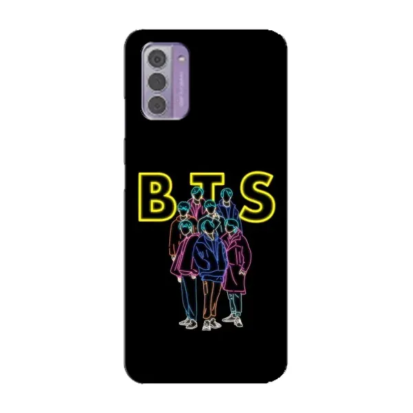 Чохол з принтом «BTS стайл» для Nokia G42