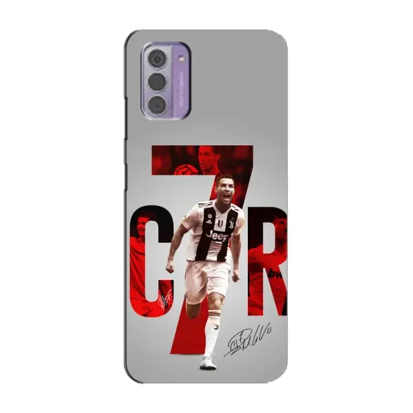 Чохол з принтом «C7R» для Nokia G42