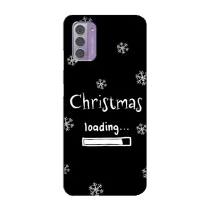 Різдвяні, Святкові Чохли для Нокіа G42 (Christmas loading)