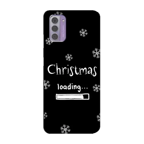 Чехол с принтом «Christmas loading» для Nokia G42 Чехол с принтом «Christmas loading» для Nokia G42