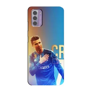 Чохол Кріштіану Роналду для Nokia G42 (AlphaPrint) (CR7 Real)