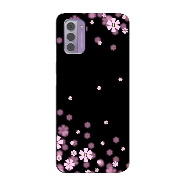 Чохол з принтом «Квіти маленькі» для Nokia G42