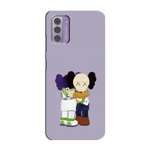 Чохли для Nokia G42 - Bearbrick Louis Vuitton (PREMIUMPrint) (Дружба Беарбрік)