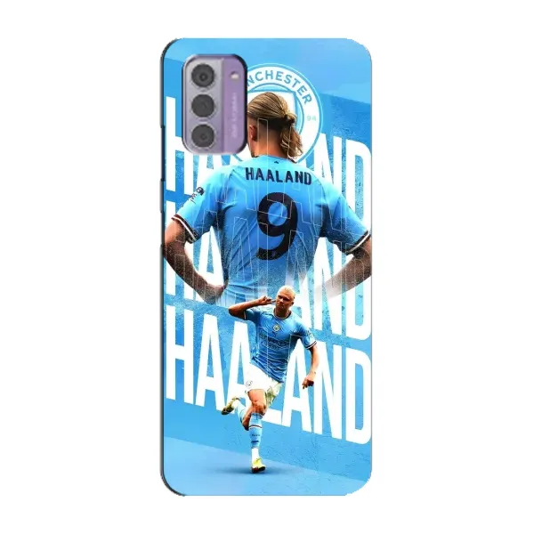 Чехол с принтом «Erling Haaland» для Nokia G42