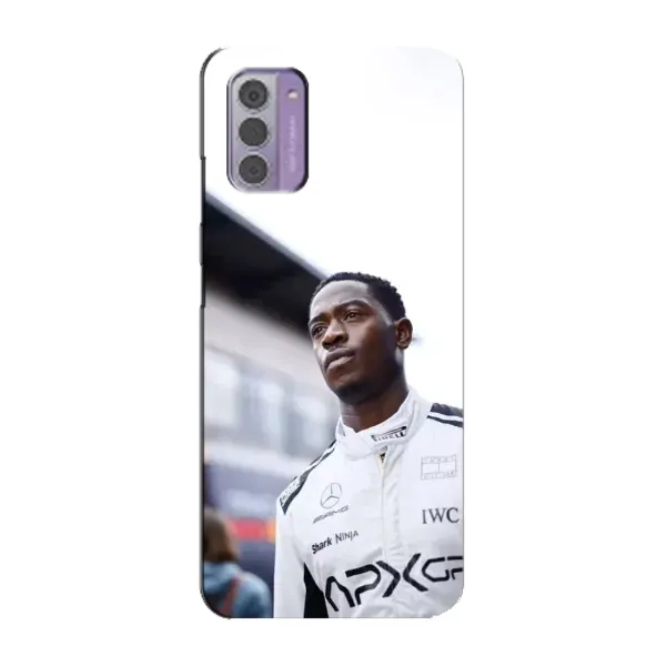 Чохол з принтом «Ф1 Пірс» для Nokia G42