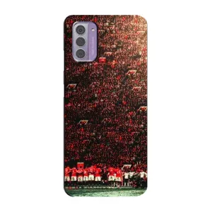 Чохол Манчестер Юнайтед для Нокіа G42 (AlphaPrint) (фанати Манчестер Юнайтед)