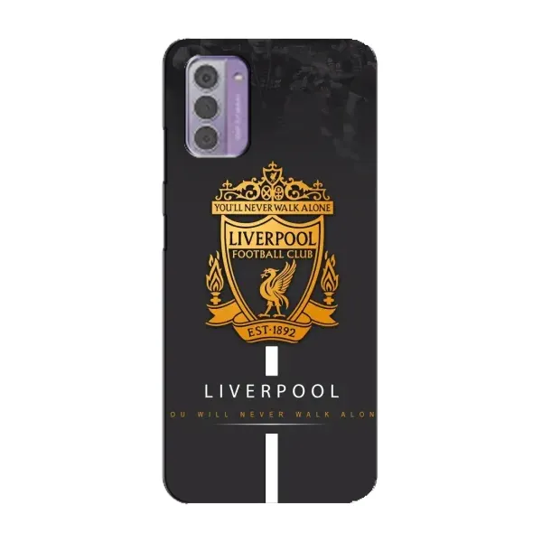 Чохол з принтом «FC Liverpool» для Nokia G42 Чохол з принтом «FC Liverpool» для Nokia G42