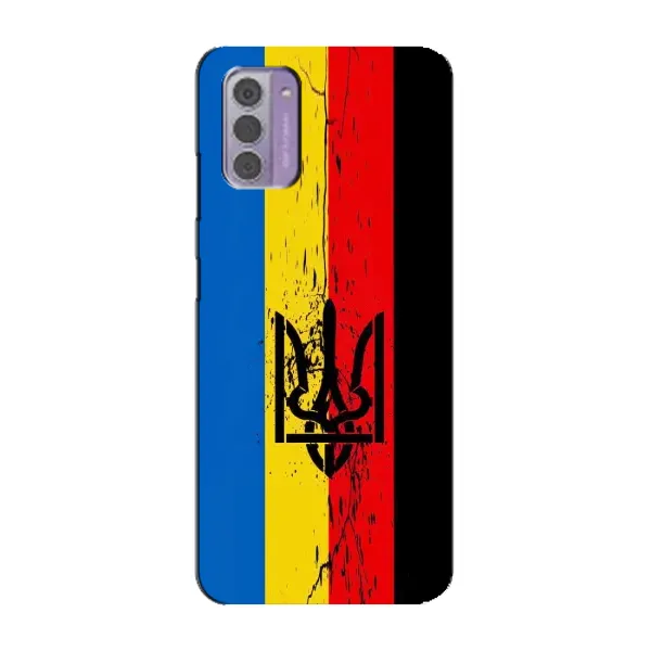 Чехол с принтом «Флаг УПА» для Nokia G42
