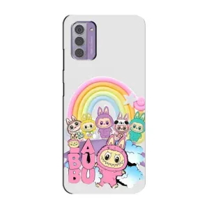 Чохол з Лабубу на Nokia G42 (Фон Лабубу)