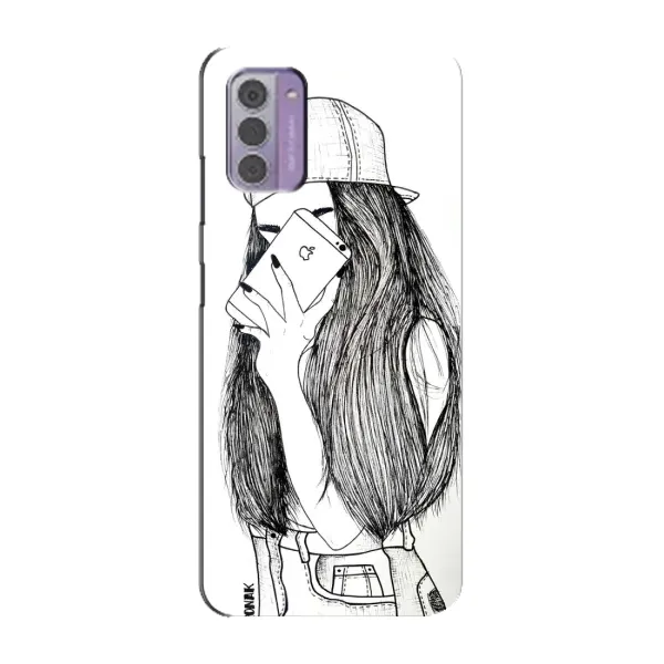 Чехол с принтом «Фото девочки» для Nokia G42