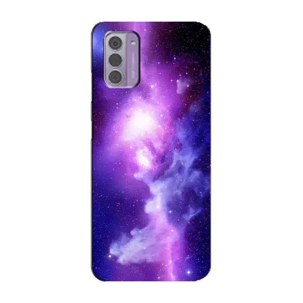 Чехол с принтом «Галактика» для Nokia G42