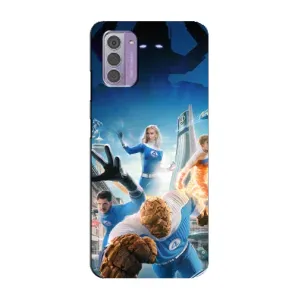Чехол с принтом «Герои Фантастическая Четверка» для Nokia G42