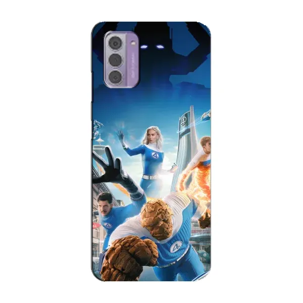 Чехол с принтом «Герои Фантастическая Четверка» для Nokia G42