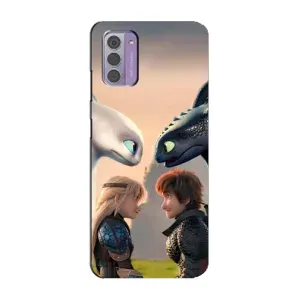 Чохол як приборкати дракона на Nokia G42 (Гикавка і Астрід)