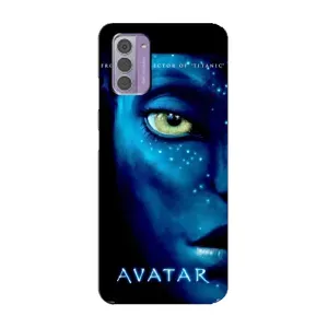 Чохли з фільму АВАТАР для Nokia G42 (AlphaPrint) (око Аватара)