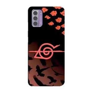 Чохол Ітачи Учіха для Нокіа G42 (AlphaPrint) (Око Ітачі)