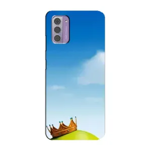 Чехол с мультфильмом Шрек на Nokia G42 (Голова Шрека)