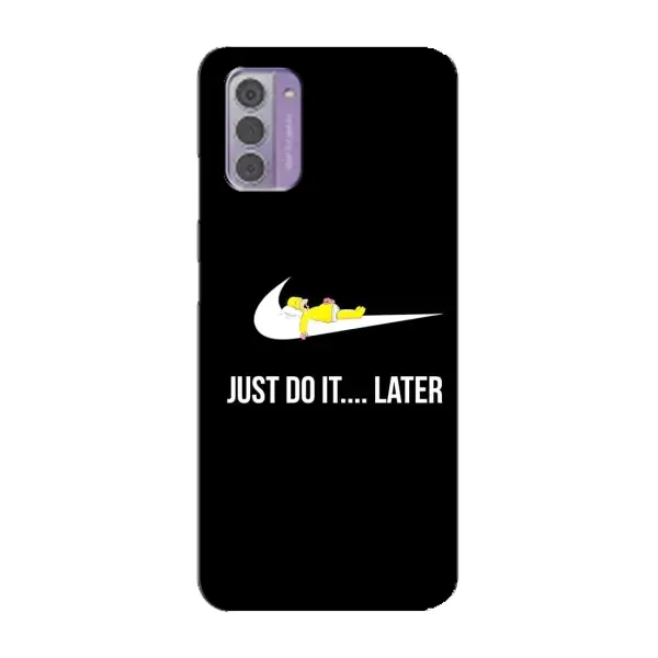 Чехол с принтом «Гомер Later» для Nokia G42