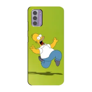 Чjхол з Сімпсонами для Nokia G42 (VPrint) (Гомер Сімпсон)