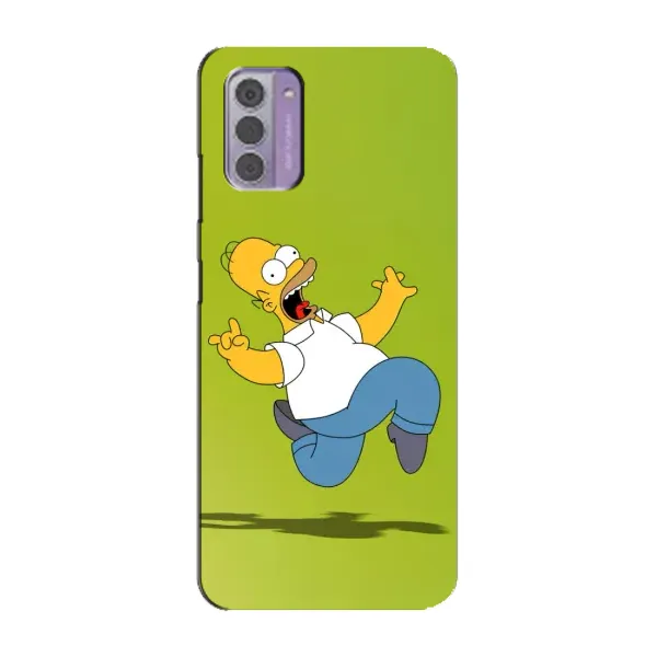 Чехол с принтом «Гомер Симпсон» для Nokia G42