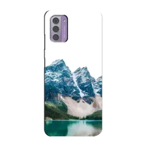 Силіконовий чохол з КАРТИНКАМИ літо для Nokia G42 (AlphaPrint) (Гори)