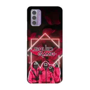 Чохол Гра в кальмара для Nokia G42 (Охоронці Гра кальмара)