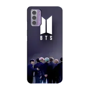 Чохли BTS для Nokia G42 (AlphaPrint) (Група BTS)