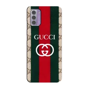 Чохли  GUCCI для Нокіа G42 (AlphaPrint) (Gucci дизайн)