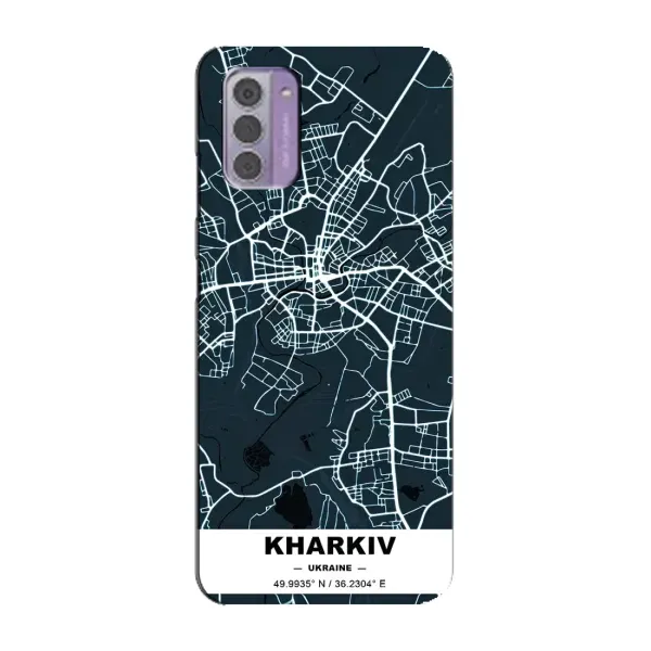 Чохол з принтом «Харків» для Nokia G42