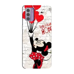 Чохол Disney Mouse Nokia G42 (PREMIUMPrint) (Heart Minni)