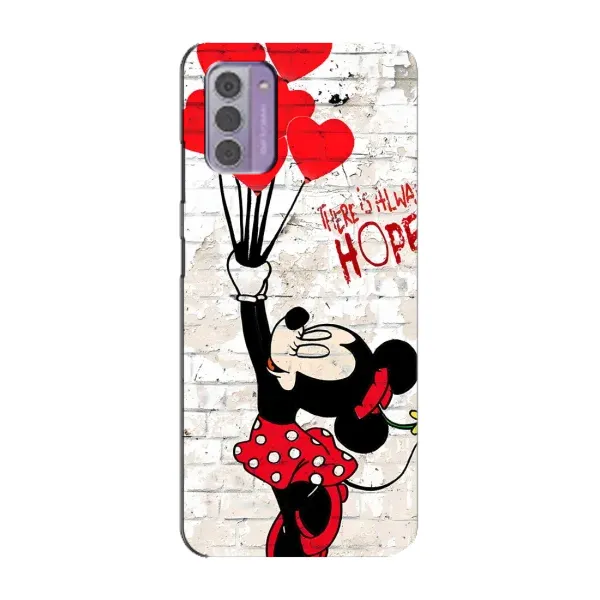 Чехол с принтом «Heart Minni» для Nokia G42