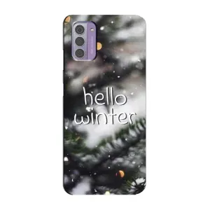 Новорічні, Святкові Чохли для Nokia G42 - 2024 год (Hello winter)