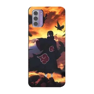 Чохол Ітачи Учіха для Нокіа G42 (AlphaPrint) (Ітачі з воронами)