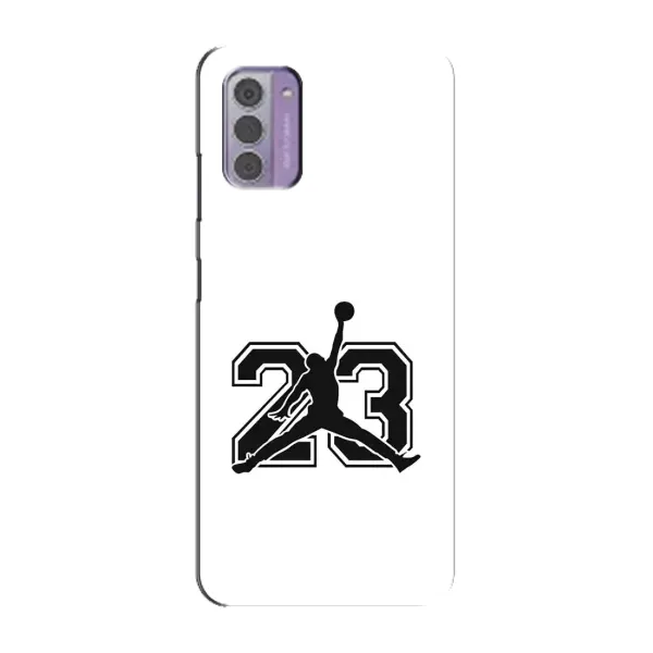 Чохол з принтом «Jordan 23» для Nokia G42 Чохол з принтом «Jordan 23» для Nokia G42