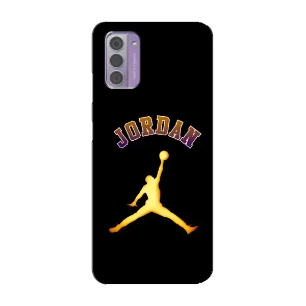 Чохол з принтом «Jordan Gold» для Nokia G42 Чохол з принтом «Jordan Gold» для Nokia G42