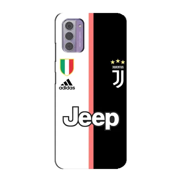 Чехол с принтом «Juventus» для Nokia G42