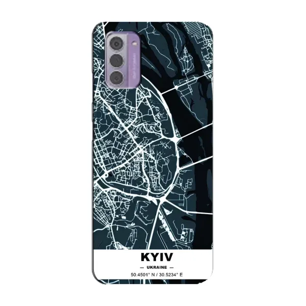 Чохол з принтом «Київ» для Nokia G42